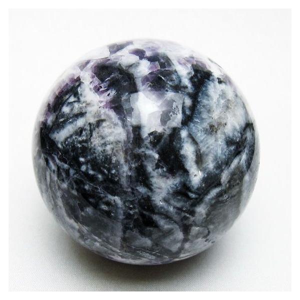 スファレライト スフィア 天然石 置物 スファレライト 丸玉 74mm スフィア 置物 フローライト共生 一点物