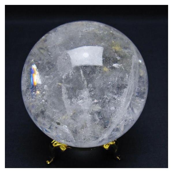 天然石☆水晶☆スフィア☆ トップクォリティ]ガーデンクォーツ丸玉/ガーデン水晶スフィア（球体