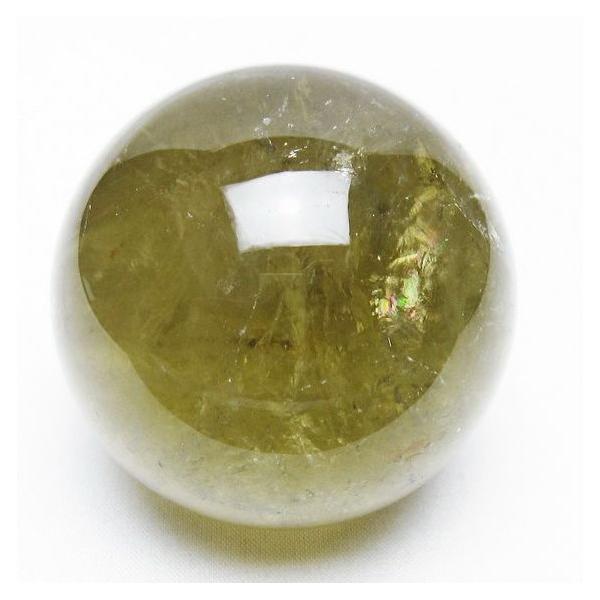 シトリン 丸玉 63mm シトリンクォーツ スフィア 一点物 [送料無料] 151