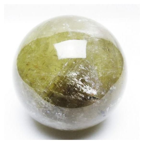 シトリン 丸玉 85mm シトリンクォーツ スフィア 一点物 [送料無料] 151