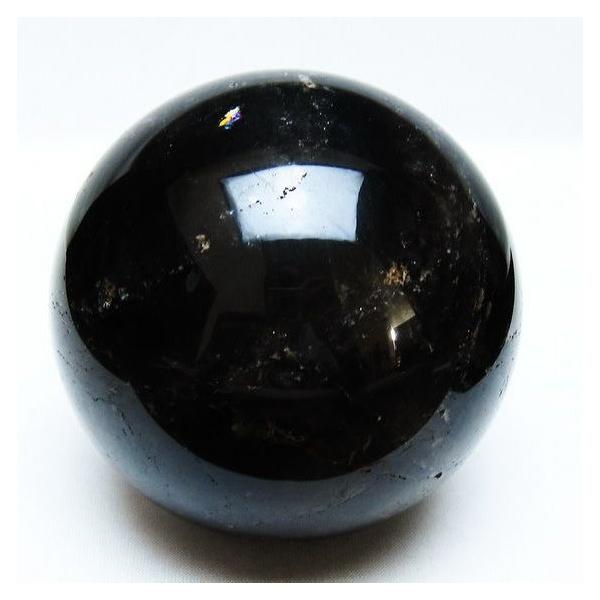 特大 モリオン スフィア 1.1Kg モリオン 丸玉 91mm 黒水晶 スフィア 一点物 送料無料 151-8560