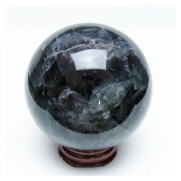フローライト 丸玉 67mm スフィア 蛍石 一点物 151-8620 : 天然石