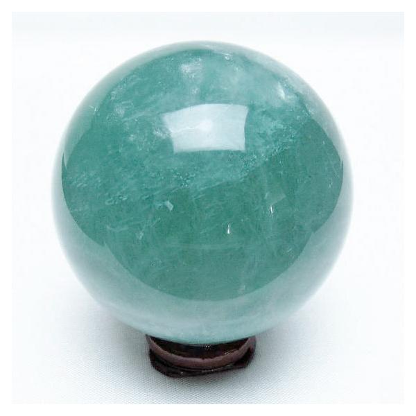 フローライト 丸玉 59mm スフィア 蛍石 一点物 151-8633