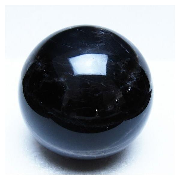 1.4Kg モリオン 黒水晶 丸玉 98mm スフィア 一点物 151-9382 : 天然石