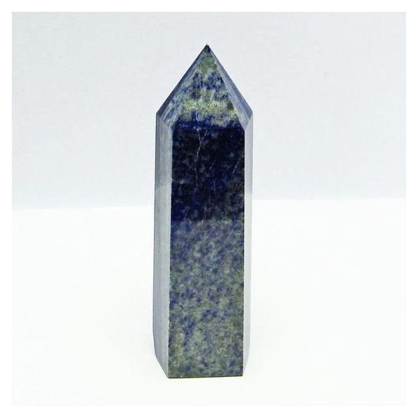 ラピスラズリ 原石 六角柱 瑠璃 一点物 152-1011 : 天然石