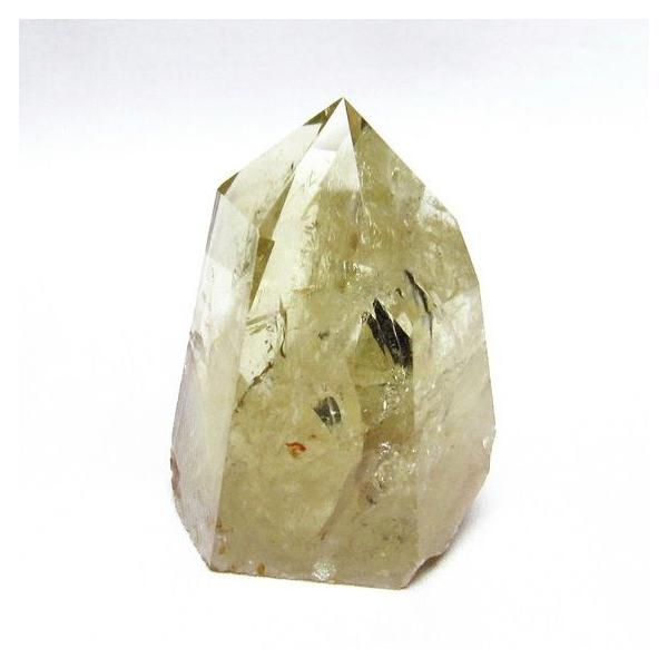 シトリン 六角柱 虹入り 一点物 152-1811 : 天然石・パワーストーンの