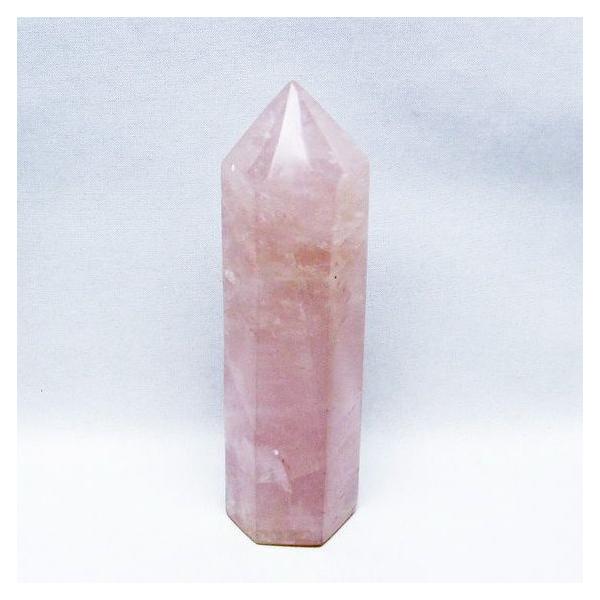 071836  天然石ローズクォーツ六角柱✨虹入り 152-2609.jpg