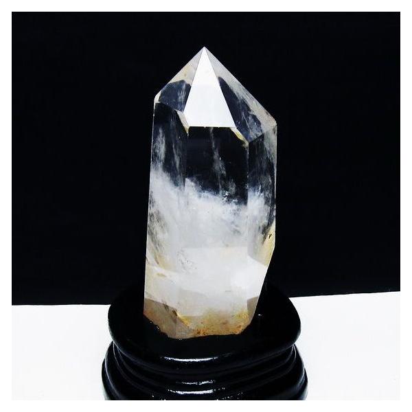 天然 水晶 六角柱 30センチ 大 運気 アップ 送料無料 天然 水晶 六角柱