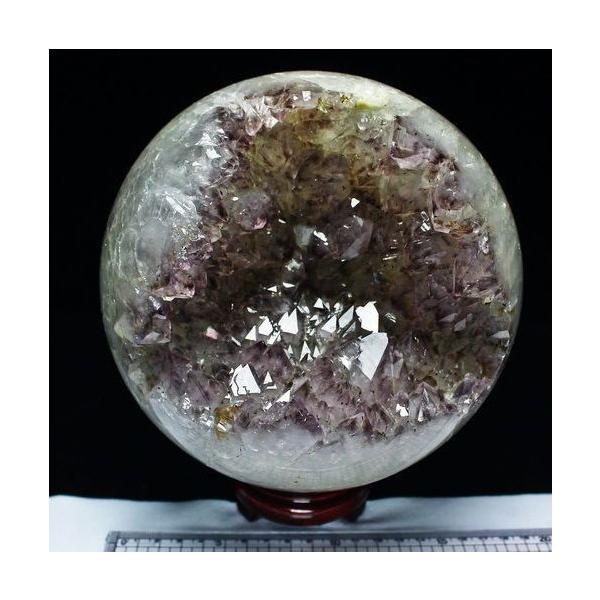 高品質！笑口アメジスト   ブラジル産 6.5Kg アメジスト 紫水晶 笑口丸玉 Amethyst ブラジル産