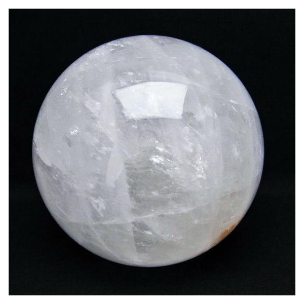 水晶玉 6.8Kg 水晶 スフィア 丸玉 クリスタル お守り 浄化 170mm 送料