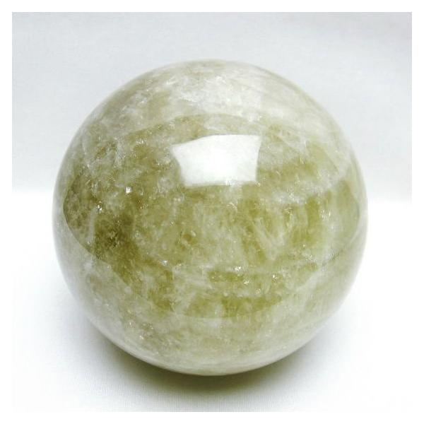 2.7Kg シトリン 丸玉 127mm シトリンクォーツ スフィア 一点物 [送料