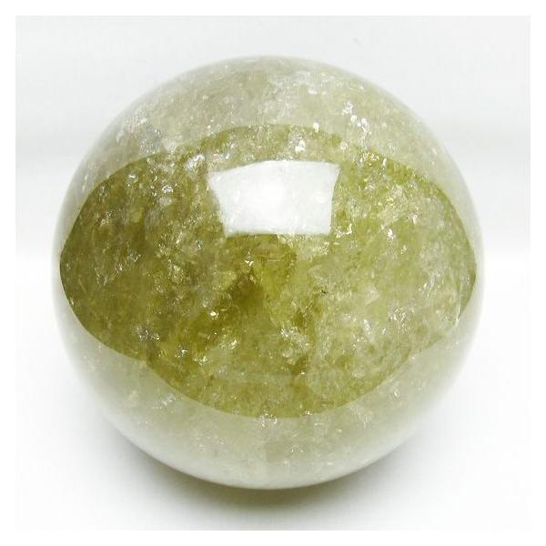5.7Kg シトリン 丸玉 虹入り 160mm シトリンクォーツ スフィア 一点物