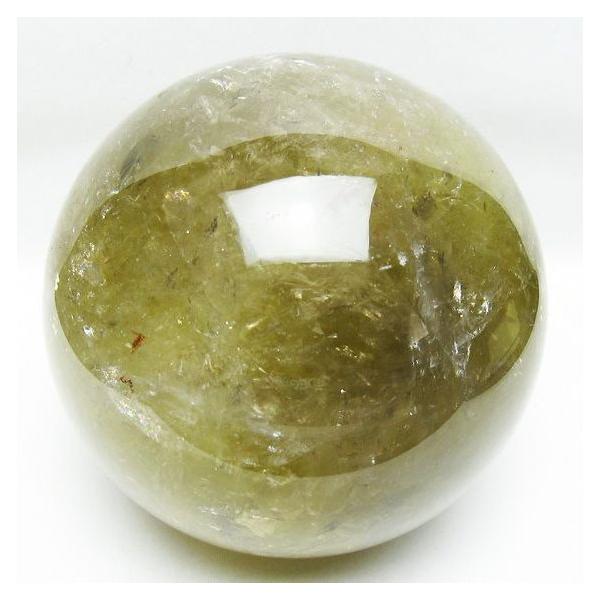 ルチルクォーツ 虹入　特大　61mm スフィア　丸玉 高品質]ルチル入りレインボー水晶丸玉/アイリスクォーツスフィア