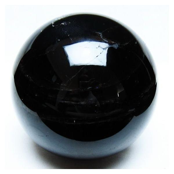 モリオン 2.4Kg 黒水晶 丸玉 123mm スフィア 一点物 送料無料 161-918