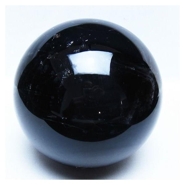 【特大大玉】天然モリオン（黒水晶）スフィア 直径12.1cm 2.1Kg モリオン 黒水晶 丸玉 118mm スフィア 一点物 送料無料 161-959