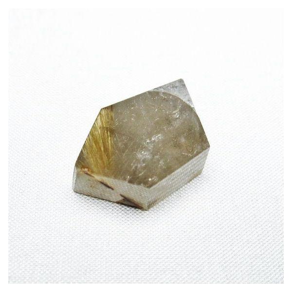 タイチンルチル 水晶 原石 ルチルクォーツ 一点物 171-3601 : 天然石