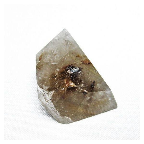 タイチンルチル 水晶 原石 ルチルクォーツ 一点物 171-3646 : 天然石