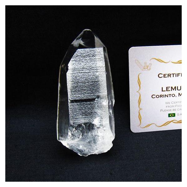 レムリアンシード 水晶 原石 ブラジル ミナスジェライス州 コリント産