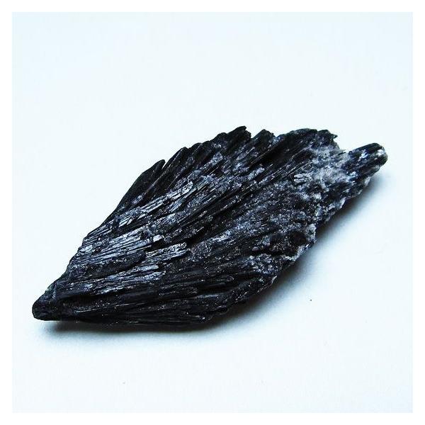 ブラック カイヤナイト 原石 一点物 171-7490 : 天然石
