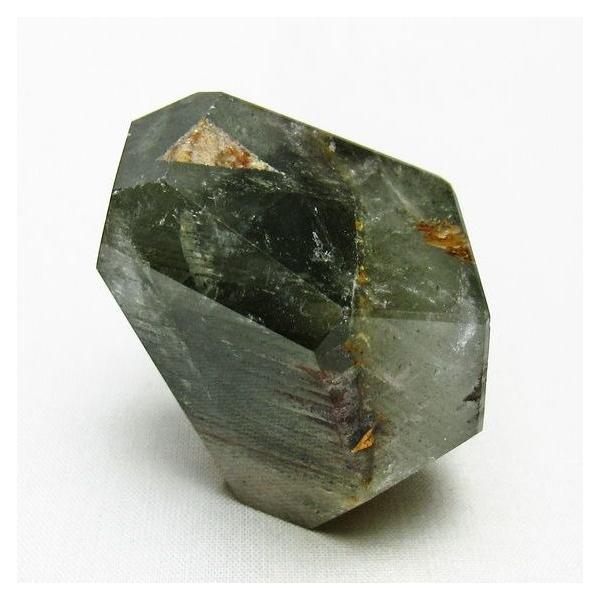 グリーンファントム 原石 ファントムクォーツ 一点物 171-7663