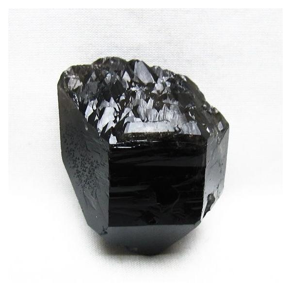 モリオン 黒水晶 原石 ブラジル産 一点物 171-8057 : 天然石
