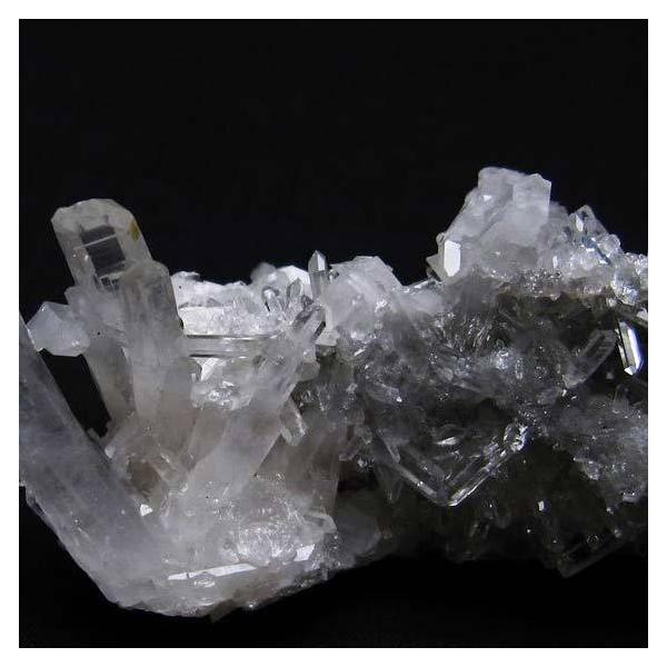 ★水晶　クラスター　原石 水晶 クラスター 66g 原石 四川省産 一点物 172-1725 : 天然石