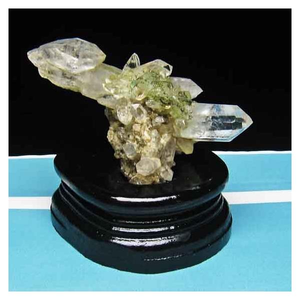 水晶クラスター　パワーストーン　原石　鑑賞石　天然石　自然石 水晶クラスター 126g 天然 原石 アメリカ産 ガーデン水晶 送料無料