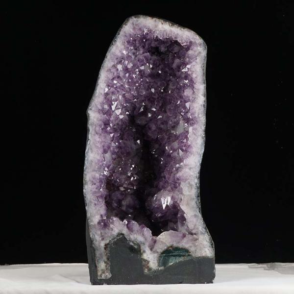 22.8Kg アメジストドーム ブラジル産 ジオード ドーム 原石 Amethyst