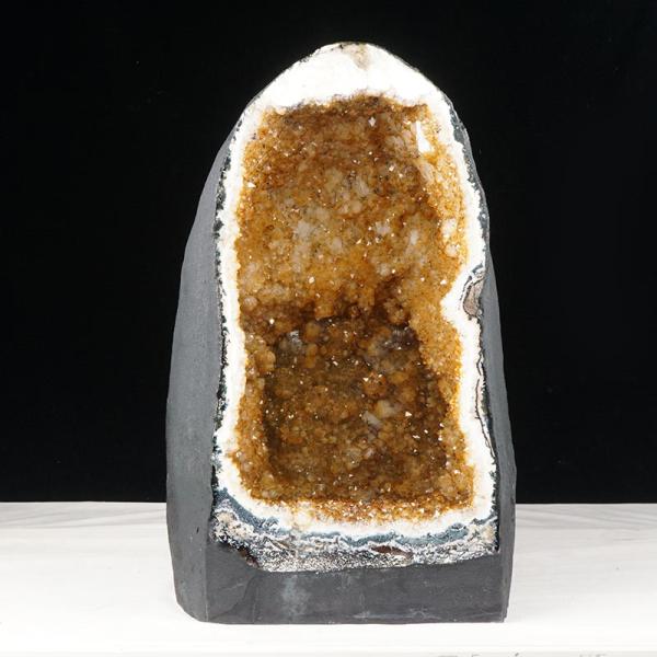 値下　シトリンドーム　高さ35cm tosho-stones_174-2007