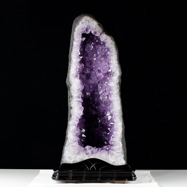 28Kg アメジストドーム ブラジル産 アメジスト ドーム 原石 置物 台座