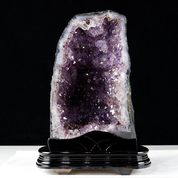 8.9Kg アメジストドーム ブラジル産 アメジスト ドーム 原石 置物 台座
