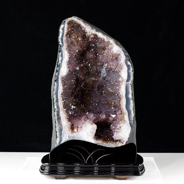 28.7Kg アメジストドーム ブラジル産 アメジスト ドーム 原石 置物