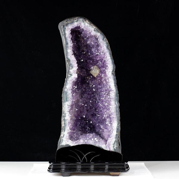 21.7Kg アメジストドーム ブラジル産 アメジスト ドーム 原石 置物