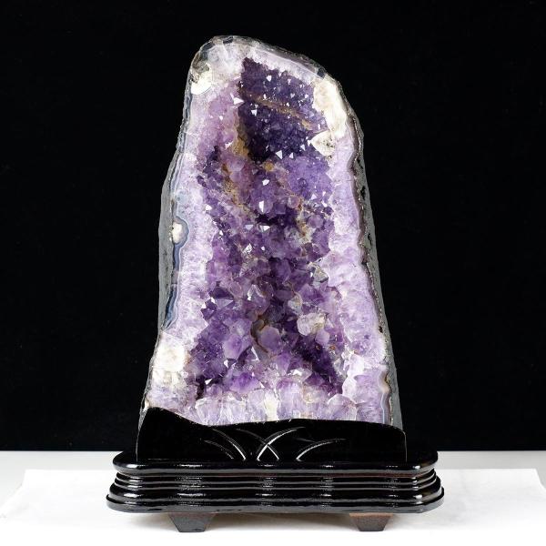 9.5Kg アメジストドーム ブラジル産 アメジスト ドーム 原石 置物 台座