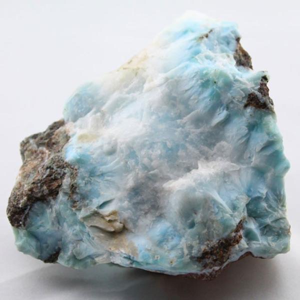 ラリマー 原石 送料無料 一点物 181-102 : 天然石