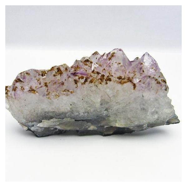 アメジスト 原石 Amethyst クラスター 818g ブラジル産 本物
