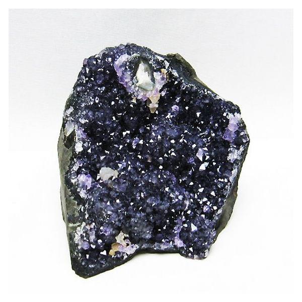アメジスト クラスター 原石 577g ウルグアイ産 amethyst