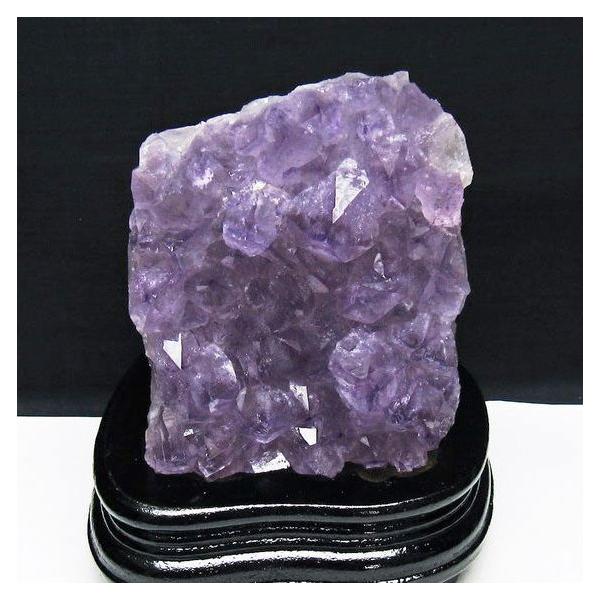 1.6Kg アメジスト 原石 クラスター ウルグアイ産 アメシスト 本物