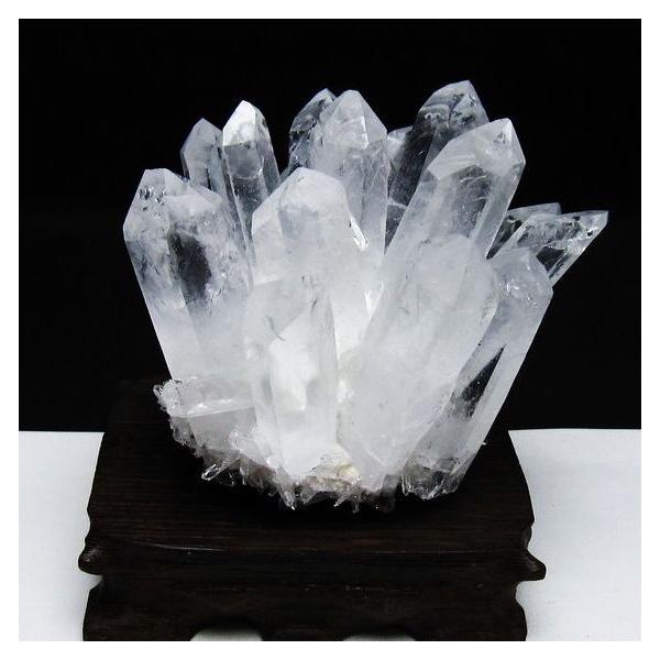 ✳️特別出品☆極みの逸品☆貫入水晶 水晶クラスター 天然石 原石 置物 ガルサ産ヒマラヤ水晶クラスター - ヒマラヤ水晶専門店 ヒマラヤン
