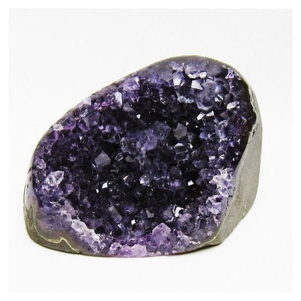 アメジスト クラスター 原石 ウルグアイ産 amethyst 一点物 182-7601