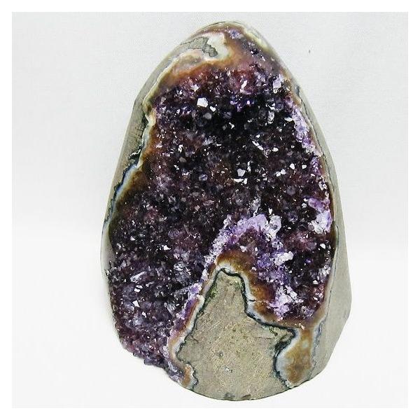 1.1Kg アメジスト クラスター ウルグアイ産 原石 amethyst 一点物 送料