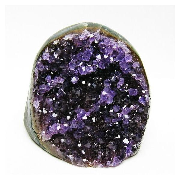 アメジスト クラスター ウルグアイ産 原石 amethyst 一点物 182-7846