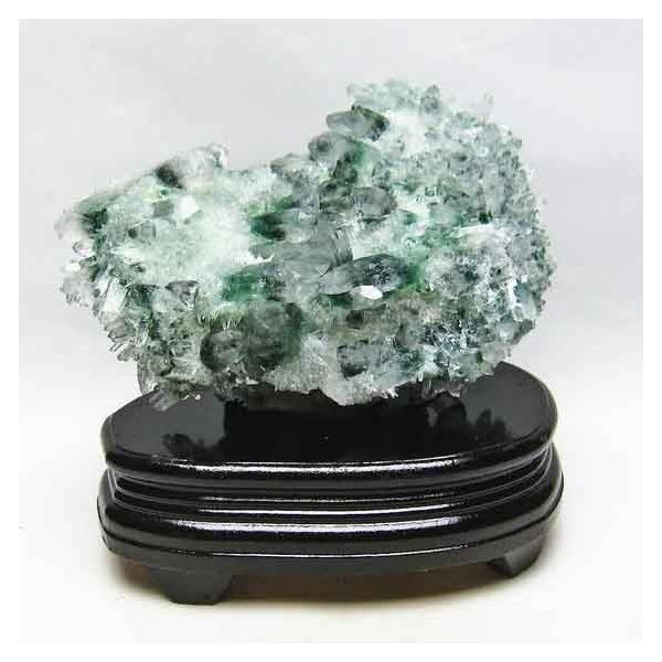 1.3Kg 緑水晶 クラスター 送料無料 一点物 182-80 : 天然石