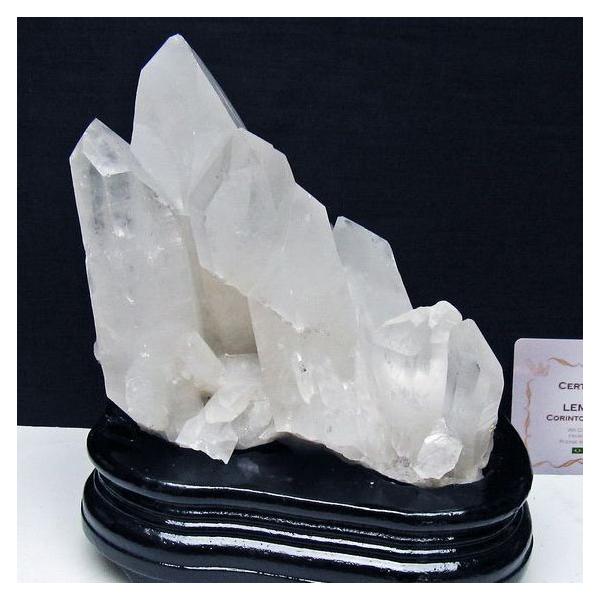 1Kg 水晶クラスター 原石 ブラジル ミナスジェライス州 コリント産