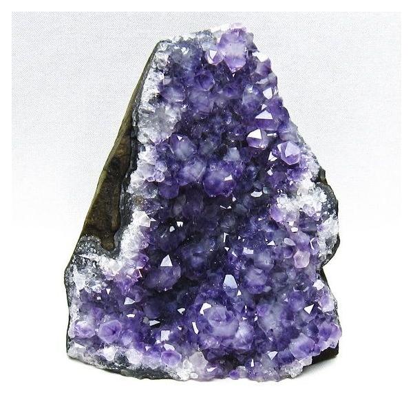 アメジスト クラスター ウルグアイ産 原石 一点物 182-8195 : 天然石