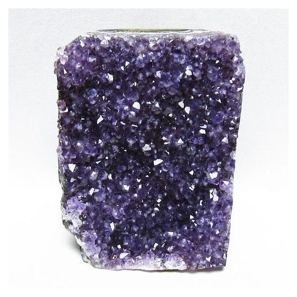 アメジスト クラスター ウルグアイ産 原石 一点物 送料無料 182-8198