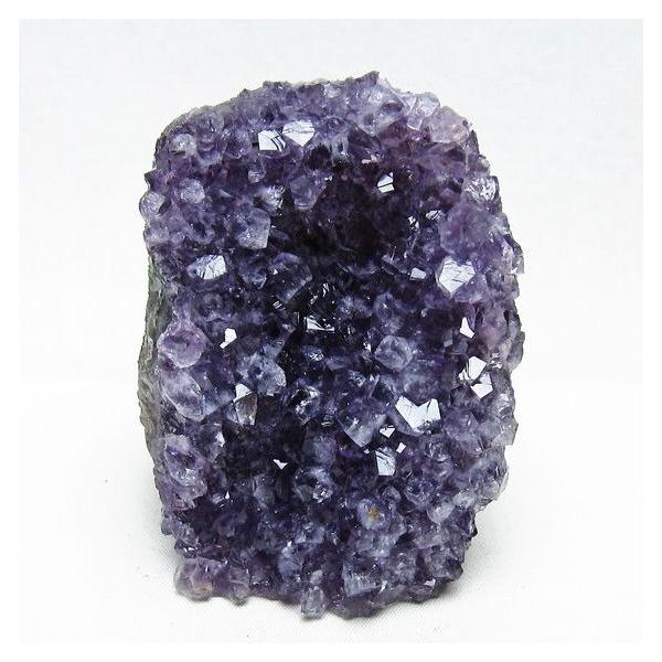 アメジスト クラスター ウルグアイ産 原石 一点物 182-8302 : 天然石