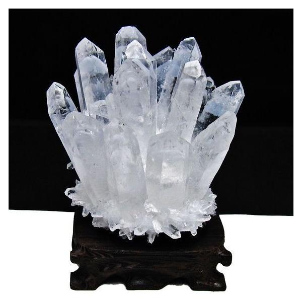 ✳️極ヤバの逸品‼️✨超極大✨水晶クラスター 曲がり水晶 天然石 原石 置物 希少 神岡鉱山産 天然水晶クラスター 746g（パイライト・エピドート