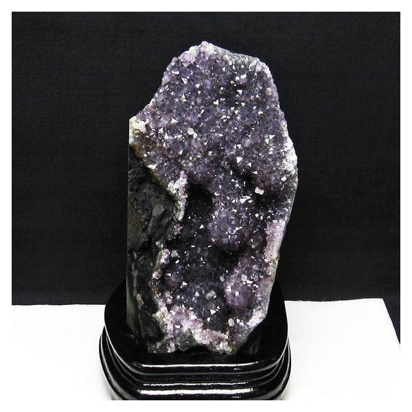 2.5Kg アメジスト クラスター ウルグアイ産 原石 置物 amethyst