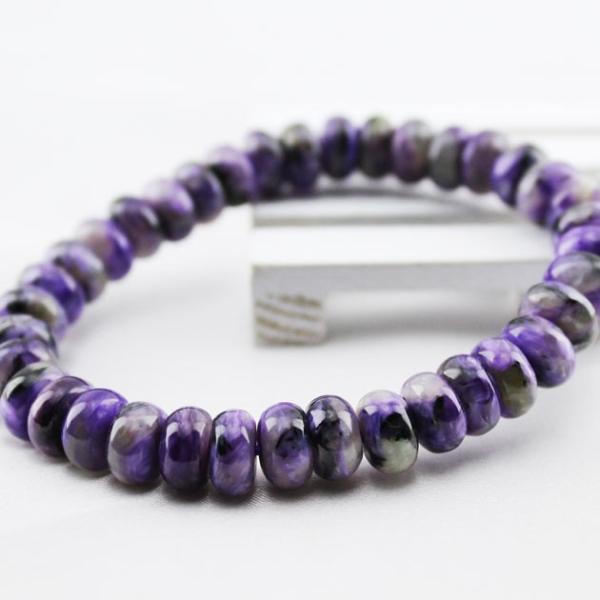 チャロアイト ブレスレット 9mm 一点物 211-3865 : 天然石